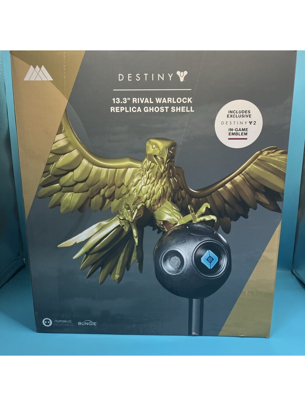 Destiny, 13.3” Rival Warlock Replica Ghost Shell